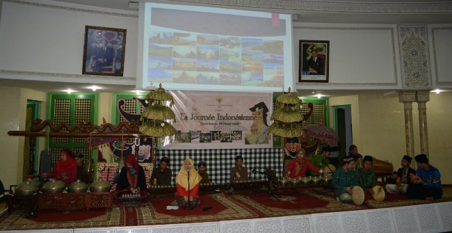 Kolaborasi Gamelan Hadrah di Maroko, Bukti Indonesia Kaya Budaya