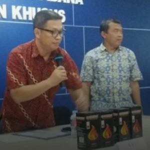 Bareskrim Bongkar Pemalsu Produk Arang Untuk Shisha