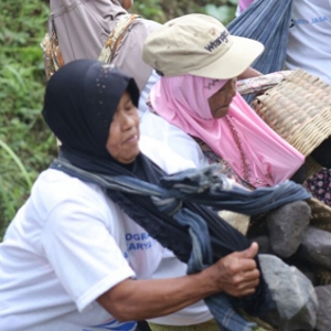 Ratusan Warga Sekitar Borobudur Dilibatkan Dalam Proyek Padat Karya