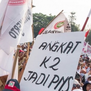 Nasdem: Pemerintah Jangan Bertele-tele Soal Tenaga Honorer K2