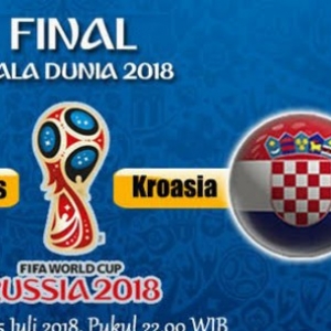 Final Piala Dunia, Ganjar Jagokan Kroasia