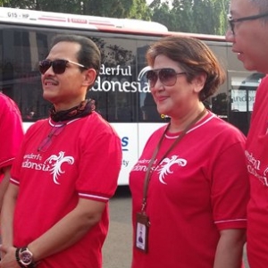 Spirit Wonderful Indonesia Ikut Digelorakan Di Asian Games
