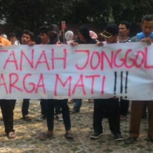 KPK Diminta Telusuri Kasus Penyerobotan Lahan Sitaan Kasus BLBI Di Bogor