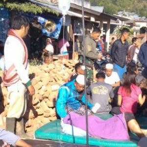 Gempa Guncang NTB, Kemensos Kerahkan Tagana Dan Kirim Bantuan