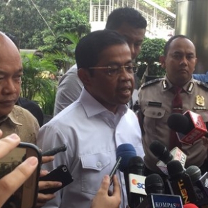 Tiba Di KPK, Idrus Marham: Masih Ada Yang Belum Selesai