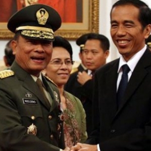 Di Banjarnegara, Relawan Deklarasi Jokowi-Moeldoko