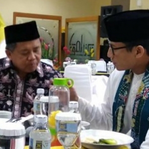 Gerindra Siapkan Sandi Sebagai Gubernur