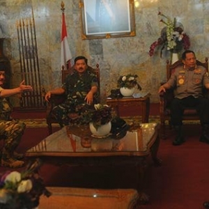 Marsekal Hadi: TNI-Polri Serius Jamin Kelancaran Asian Games