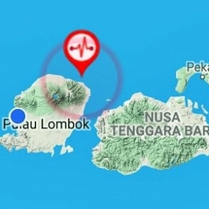 Tiga Warga Lombok Utara Meninggal Akibat Gempa