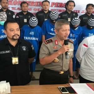 6 Perampok Lintas Provinsi Diringkus Polda Jateng
