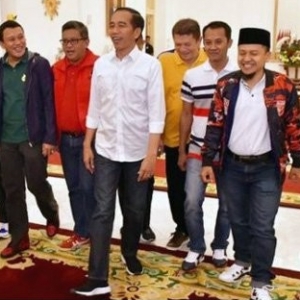 Jokowi Sangat Mungkin Tak Nyapres, Pertemuan Di Istana Cuma Bungkus