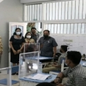 Komisi IV DPRD Kota Solo Sidak SMP Swasta Pantau Uji Coba PTM