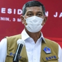 Doni Monardo: Orang Yang Berpergian Ke Zona Merah Saat Lebaran Lakukan Isolasi Mandiri