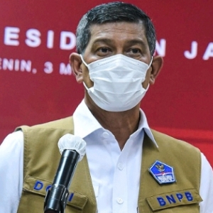 Doni Monardo: Orang Yang Berpergian Ke Zona Merah Saat Lebaran Lakukan Isolasi Mandiri