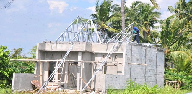 Perum Korpri Bangetayu Wetan. RMOLJateng/Gholib