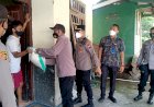 Polres Salatiga Bagikan Beras Ke Warga Terdampak PPKM Darurat