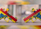 Perusahaan Amerika Serikat Setop Produksi Pistol Asli Berbentuk Mainan Lego