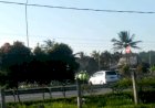 Nekat Masuk GT Tol Tingkir Tanpa STRP, Diputar Balik Petugas