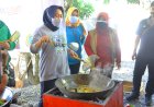 Sejumlah Kelompok Masyarakat Salurkan Makanan Kepada Warga Isolasi Mandiri