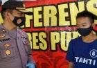 Bobol Rumah, Residivis Diamankan Polisi