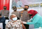 Polres Kebumen Gelar Vaksin Presisi Dosis 2