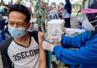 Ratusan Napi Lapas Ambarawa Jalani Vaksinasi Massal
