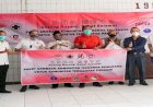 PORINTI Bagikan Paket Sembako Untuk Komunitas Terdampak Pandemi