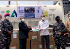 Bantuan 300 Konsentrator Oksigen Dari India Tiba Di Tanjung Priok