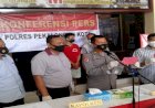 Polres Pekalongan Kota Ungkap Kasus Narkotika Jenis Sabu