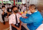 Meski Terkendala Stok, Hampir 4.000 Pelajar Semarang Sudah Tervaksin