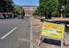 Antisipasi Genangan, PU Kota Semarang Bangun Saluran Gendong Di Simpang Lima