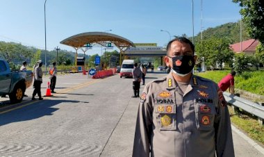 Penutupan Exit Tol, Polda Jateng Putarbalikkan Ribuan Kendaraan