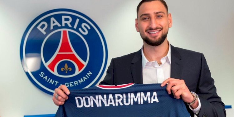 Gianlugi Donnarumma resmi bergabung dengan Paris Saint-Germain/Net