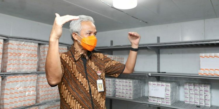 Gubernur Jateng Ganjar Pranowo/RMOLJateng