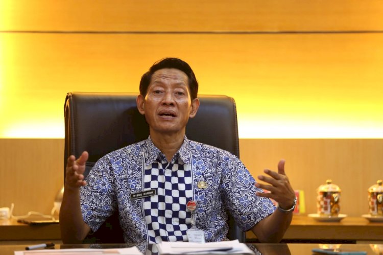 Kepala Badan Kepegawaian Daerah (BKD) Jawa Tengah, Wisnu Zaroh/RMOLJateng
