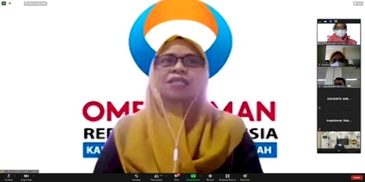 Kepala Ombudsman RI Perwakilan Jateng, Siti Farida/ist