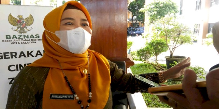 Sekda Kota Salatiga Wuri Pujiastuti/RMOLJateng