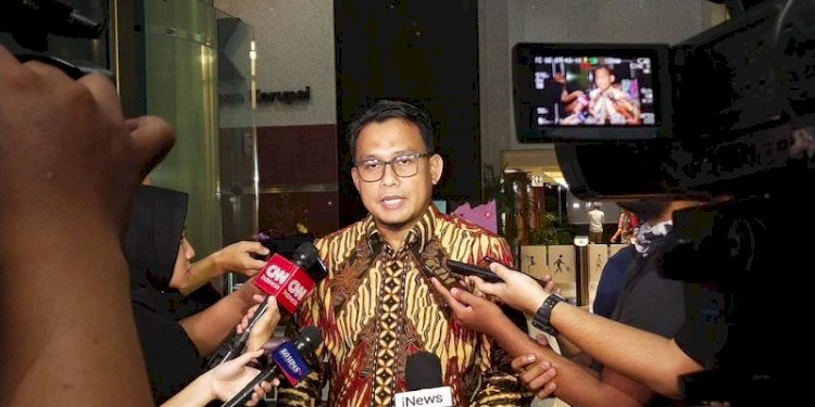 Pelaksana Tugas (Plt) Jurubicara Bidang Penindakan KPK, Ali Fikri/Net