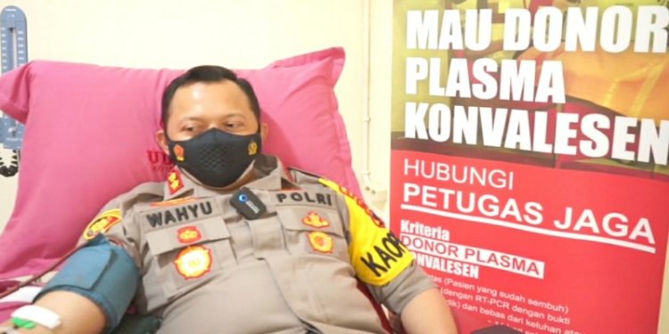 Kapolres Sukoharjo AKBP Wahyu Nugroho/RMOLJateng