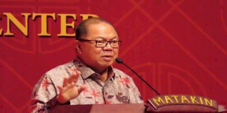 Ketua Umum Dewan Rohaniwan/Pengurus Pusat Matakin Xs. Budi S. Tanuwibowo/ist