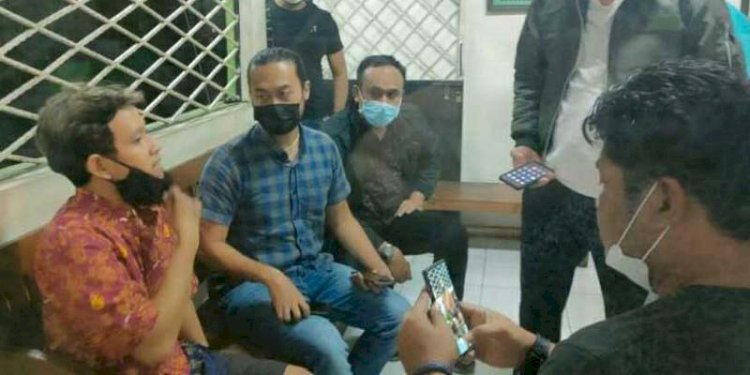 Polda Jateng menangkap dua provokator rencana aksi unjuk rasa. RMOL Jateng