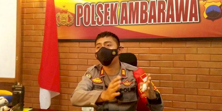 Kapolsek Ambarawa AKP Komang Karisma