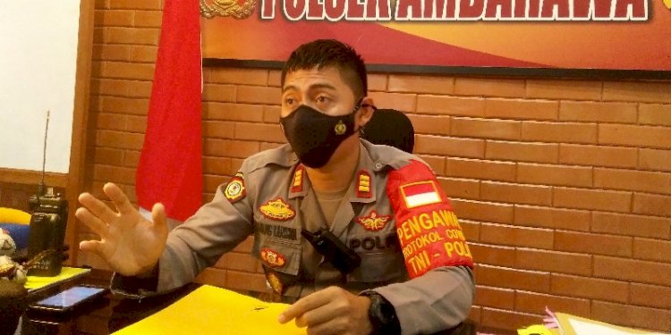 Kapolsek Ambarawa AKP Komang Karisma.