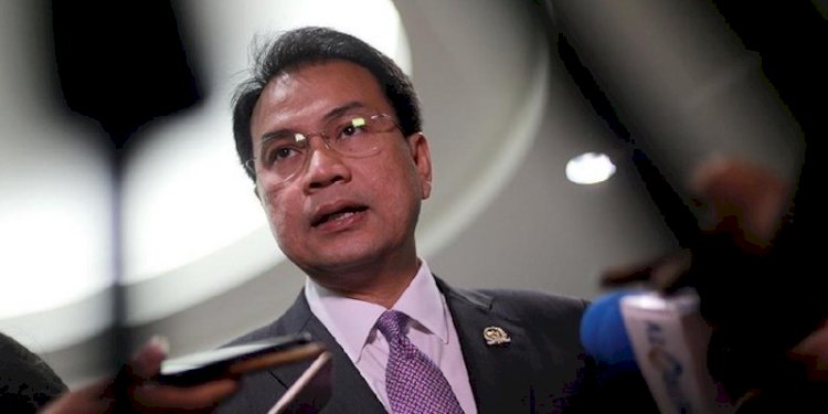 Wakil Ketua DPR RI, Azis Syamsuddin/Net 