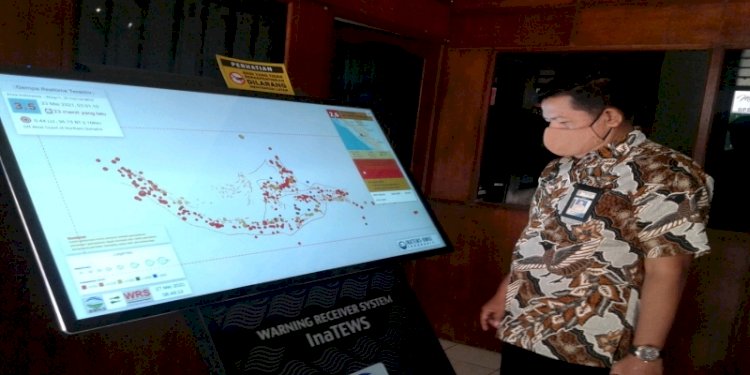Kepala BPBD Batang Ulul Azmi / RMOL Jateng 