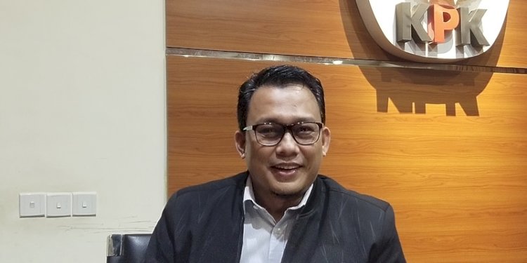 Plt Jurubicara Bidang Penindakan KPK, Ali Fikri/RMOL 
