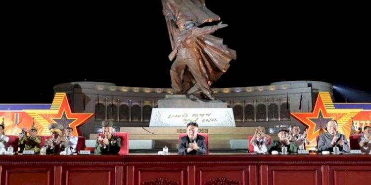 Pemimpin Tertinggi Korea Utara. 