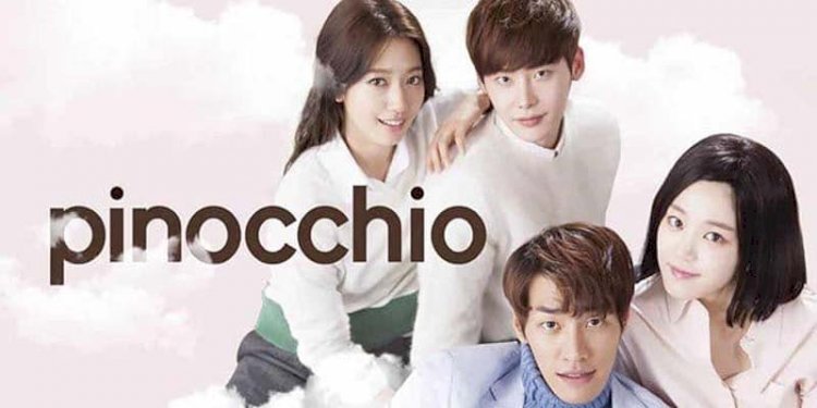 Drama Korea Selatan (drakor) Pinocchio kembali diperbincangkan karena tayang di Net TV. 