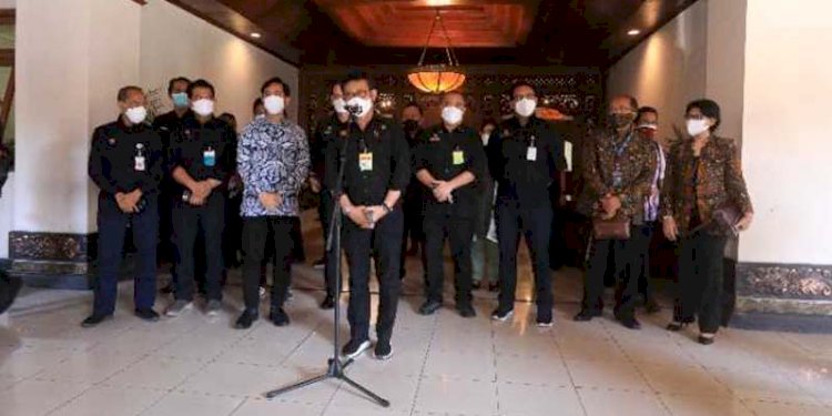Menteri Pertanian RI Syahrul Yasin Limpo mengajak untuk memanfaatkan lahan sempit di perkotaan atau urban farming guna membantu ketersediaan bahan pangan secara mandiri. RMOL Jateng 