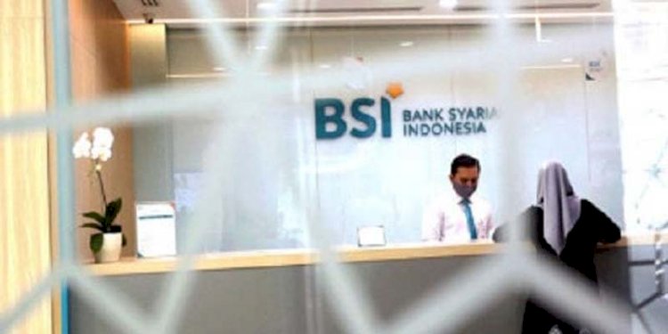 Bank Syariah Indonesia. Ilustrasi 